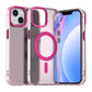 Candy Magsafe PC Hybrid TPU Phone Case, For iPhone 15 Pro, For iPhone 15 Plus, For iPhone 15