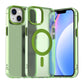 Candy Magsafe PC Hybrid TPU Phone Case, For iPhone 15 Pro, For iPhone 15 Plus, For iPhone 15