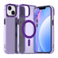 Candy Magsafe PC Hybrid TPU Phone Case, For iPhone 15 Pro, For iPhone 15 Plus, For iPhone 15
