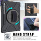 Shockproof Colorful Silicone + PC Protective Case with Holder & Shoulder Strap & Hand Strap & Pen Slot, For Samsung Galaxy Tab S8 / Galaxy Tab S7 (2020) T870