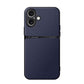 Litchi Leather Magnetic Full Coverage Shockproof Phone Case, For iPhone 16, For iPhone 15 Pro Max, For iPhone 15 Pro, For iPhone 15 Plus