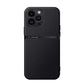 Litchi Leather Magnetic Full Coverage Shockproof Phone Case, For iPhone 16, For iPhone 15 Pro Max, For iPhone 15 Pro, For iPhone 15 Plus