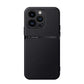 Litchi Leather Magnetic Full Coverage Shockproof Phone Case, For iPhone 16, For iPhone 15 Pro Max, For iPhone 15 Pro, For iPhone 15 Plus