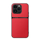 Litchi Leather Magnetic Full Coverage Shockproof Phone Case, For iPhone 16, For iPhone 15 Pro Max, For iPhone 15 Pro, For iPhone 15 Plus