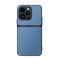 Litchi Leather Magnetic Full Coverage Shockproof Phone Case, For iPhone 16, For iPhone 15 Pro Max, For iPhone 15 Pro, For iPhone 15 Plus