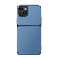 Litchi Leather Magnetic Full Coverage Shockproof Phone Case, For iPhone 16, For iPhone 15 Pro Max, For iPhone 15 Pro, For iPhone 15 Plus
