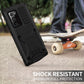 Shockproof Waterproof Dust-proof Metal + Silicone Protective Case with Holder, For Samsung Galaxy Note 20 Ultra, For Samsung Galaxy Note 20