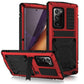 Shockproof Waterproof Dust-proof Metal + Silicone Protective Case with Holder, For Samsung Galaxy Note 20 Ultra, For Samsung Galaxy Note 20