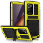 Shockproof Waterproof Dust-proof Metal + Silicone Protective Case with Holder, For Samsung Galaxy Note 20 Ultra, For Samsung Galaxy Note 20