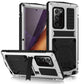 Shockproof Waterproof Dust-proof Metal + Silicone Protective Case with Holder, For Samsung Galaxy Note 20 Ultra, For Samsung Galaxy Note 20