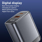 REMAX U2-AC 67W USB and Type-C GaN Digital Display Fast Charger, EU Plug, UK Plug