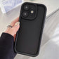 Shockproof Frame Frosted Precise Hole TPU Phone Case, For iPhone 12, For iPhone 12 Pro Max, For iPhone 12 Pro