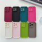 Shockproof Frame Frosted Precise Hole TPU Phone Case, For iPhone 12, For iPhone 12 Pro Max, For iPhone 12 Pro