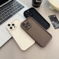 Shockproof Frame Frosted Precise Hole TPU Phone Case, For iPhone 12, For iPhone 12 Pro Max, For iPhone 12 Pro