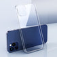 Rock Early Series Transparent TPU Shockproof Protective Case, For iPhone 12 mini, For iPhone 12 Pro Max