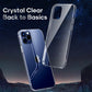 Rock Early Series Transparent TPU Shockproof Protective Case, For iPhone 12 mini, For iPhone 12 Pro Max