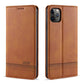 AZNS Magnetic Calf Texture Horizontal Flip Leather Case with Card Slots & Holder & Wallet, For iPhone 11 Pro, For iPhone 11