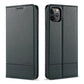 AZNS Magnetic Calf Texture Horizontal Flip Leather Case with Card Slots & Holder & Wallet, For iPhone 11 Pro, For iPhone 11