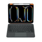 Colorful Backlight Bluetooth Keyboard Leather Tablet Case with Rotating Holder, For iPad Air 11 2025 / iPad 2025 / 2022