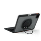 Colorful Backlight Bluetooth Keyboard Leather Tablet Case with Rotating Holder, For iPad Air 11 2025 / iPad 2025 / 2022