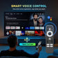 HK1 RBOX X50 Android 14 Smart TV Box with Remote Control, Amlogic S905A Quad-Core