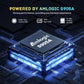 HK1 RBOX X50 Android 14 Smart TV Box with Remote Control, Amlogic S905A Quad-Core