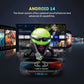HK1 RBOX X50 Android 14 Smart TV Box with Remote Control, Amlogic S905A Quad-Core