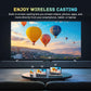 HK1 RBOX X50 Android 14 Smart TV Box with Remote Control, Amlogic S905A Quad-Core