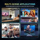 HK1 RBOX X50 Android 14 Smart TV Box with Remote Control, Amlogic S905A Quad-Core