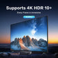 Tanix TX5 Plus Android 14 Smart TV Box with Remote Control, Amlogic S905X5M Quad-Core