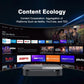 Tanix TX5 Plus Android 14 Smart TV Box with Remote Control, Amlogic S905X5M Quad-Core