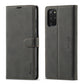 Forwenw F1 Series Matte Strong Magnetism Horizontal Flip Leather Case with Holder & Card Slots & Wallet & Photo Frame, For Samsung Galaxy S20, For Samsung Galaxy S20+