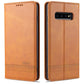 AZNS Magnetic Calf Texture Horizontal Flip Leather Case with Card Slots & Holder & Wallet, For Samsung Galaxy S10+, For Samsung Galaxy S20 FE, For Huawei Honor X10 Max