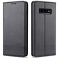 AZNS Magnetic Calf Texture Horizontal Flip Leather Case with Card Slots & Holder & Wallet, For Samsung Galaxy S10+, For Samsung Galaxy S20 FE, For Huawei Honor X10 Max