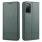 AZNS Magnetic Calf Texture Horizontal Flip Leather Case with Card Slots & Holder & Wallet, For Samsung Galaxy S10+, For Samsung Galaxy S20 FE, For Huawei Honor X10 Max