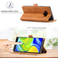LC.IMEEK Strong Magnetism Ultra-thin Horizontal Flip Shockproof Matte TPU + PU Leather Case with Holder & Card Slots & Wallet, For Samsung Galaxy Note9