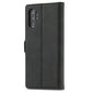 LC.IMEEK Strong Magnetism Ultra-thin Horizontal Flip Shockproof Matte TPU + PU Leather Case with Holder & Card Slots & Wallet, For Samsung Galaxy Note10+, For Samsung Galaxy Note10, For Samsung Galaxy Note20 Ultra, For Samsung Galaxy Note20