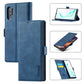 LC.IMEEK Strong Magnetism Ultra-thin Horizontal Flip Shockproof Matte TPU + PU Leather Case with Holder & Card Slots & Wallet, For Samsung Galaxy Note10+, For Samsung Galaxy Note10, For Samsung Galaxy Note20 Ultra, For Samsung Galaxy Note20