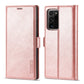 LC.IMEEK Strong Magnetism Ultra-thin Horizontal Flip Shockproof Matte TPU + PU Leather Case with Holder & Card Slots & Wallet, For Samsung Galaxy Note10+, For Samsung Galaxy Note10, For Samsung Galaxy Note20 Ultra, For Samsung Galaxy Note20