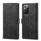 LC.IMEEK Strong Magnetism Ultra-thin Horizontal Flip Shockproof Matte TPU + PU Leather Case with Holder & Card Slots & Wallet, For Samsung Galaxy Note10+, For Samsung Galaxy Note10, For Samsung Galaxy Note20 Ultra, For Samsung Galaxy Note20