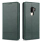 AZNS Magnetic Calf Texture Horizontal Flip Leather Case with Card Slots & Holder & Wallet, For Samsung Galaxy S8, For Samsung Galaxy S8+, For Samsung Galaxy S9, For Samsung Galaxy S9+