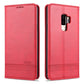AZNS Magnetic Calf Texture Horizontal Flip Leather Case with Card Slots & Holder & Wallet, For Samsung Galaxy S8, For Samsung Galaxy S8+, For Samsung Galaxy S9, For Samsung Galaxy S9+