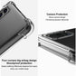 IMAK All Coverage Shockproof Airbag TPU Case, For HTC Desire 20 / Desire 20+, For iPhone 12 Pro, For Google Pixel 4a 5G, For Samsung Galaxy S20 FE / S20 Lite