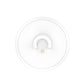 Universal Bluetooth Speaker Charging Base Stand for BOSE SoundLink Revolve / Revolve+(White)