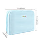 FunAdd Large-capacity Pencil Case Storage Organizer Ant ClothCosmetic Bag, Size: 230 x 170 x 75mm (Light Blue)