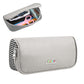 FunAdd Pencil Case Cosmetic Storage Organizer Ant Cloth Glasses Bag, Size: 230 x 110 x 70mm (Grey)
