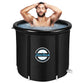 FatStick Recovery Ice Bath | Cold Water Therapy & Recovery Plunge Tub | Round/Oval