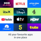 Fire TV Stick 4K Select – Ultra HD Streaming with Alexa Voice