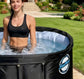 FatStick Recovery Ice Bath | Cold Water Therapy & Recovery Plunge Tub | Round/Oval