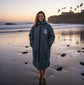FREE BEANIE | Recycled Fleece Changing Robe “FatWrap” | Waterproof |Beach | Swimming | Surfing | Coat